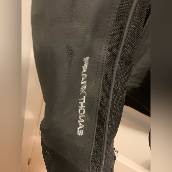 Frank Thomas Armoured motorcycle jacket - Picture 4 of 5